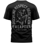 Тениска - 8 WEAPONS - Tombstone Shirt - Black